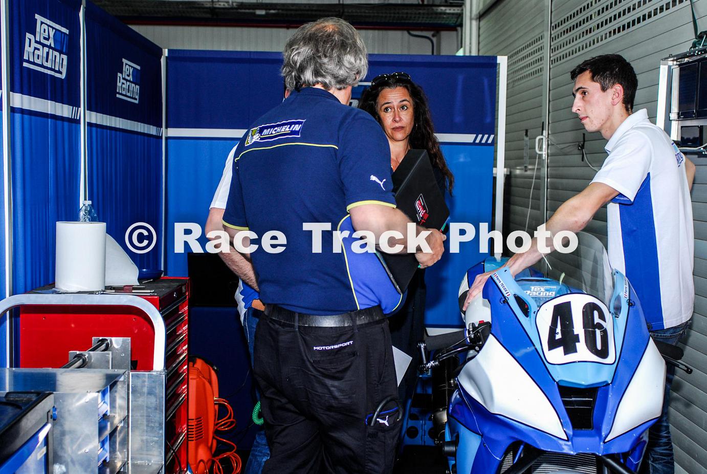 Tex Racing, championnat d'Europe Superbike 2016, Valence